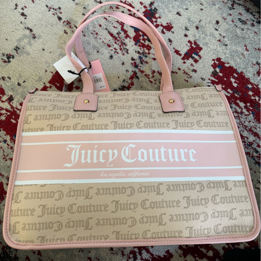 Juicy Couture Billboard Tote Handbag